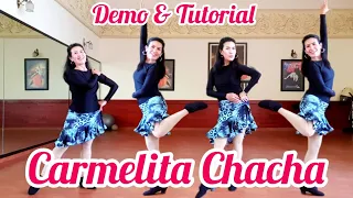 Carmelita | Chacha | Dance | Line Dance | Beginner | H&H Dance Group | Demo & Tutorial