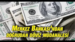 Merkez Bankası'ndan 2. kur müdahalesi