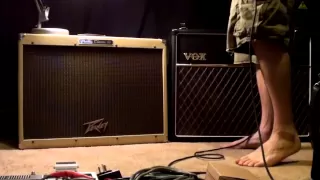 Peavey Classic 50 vs VOX AC-30