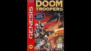 Прохождение doom troopers the mutant Игра на (SEGA Genesis, Mega Drive, SMD) 1995 год eng)