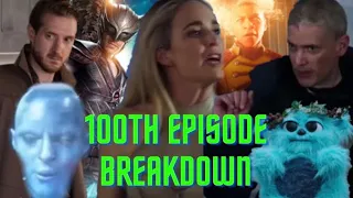 100th Cameos! Firestorm! Hawkman! - DC’s Legends of Tomorrow Season 7 Episode 3 Review & Breakdown