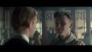 BURBERRY: Festive Films (Domhnall Gleeson) (Best Christmas Ads of All Time)