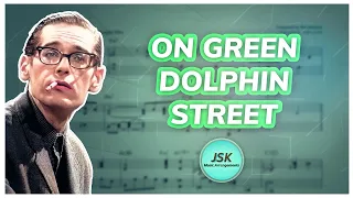 Miles Davis - On Green Dolphin Street | Bill Evans Piano Transcription