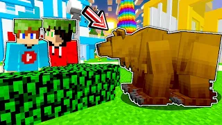 POLUJEMY na NOWE ZWIERZĘTA w Minecraft! *TO BYŁ ZŁY POMYSŁ..* | Sebek