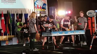 WSSC 2018 International Challenge Cycle Final, Team USA vs Team Korea!