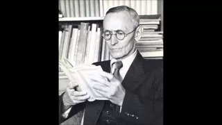 Hermann Hesse liest -Über das Glück-