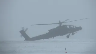 Roll-on landing in a AH-64 Apache (2019) 🇺🇸