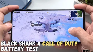 Xiaomi Black Shark 4 Call of Duty Gaming test | Snapdragon 870, 144Hz Display