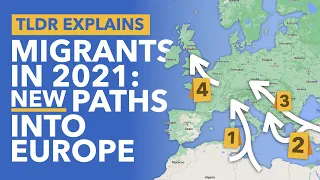 How Do Migrants & Refugees Get to Europe? Four Major Paths Taken to Enter the EU - TLDR News