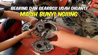 GANTI GEARBOX NMAX DAN BEARING MASIH TETAP BUNYI NGING