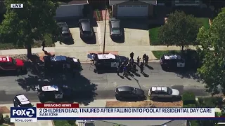 2 children drown in pool at San Jose day care