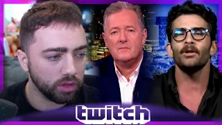 Mizkif BANS Ice Poseidon | HasanAbi's Outburst on Piers Morgan Show