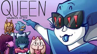 QUEEN | Deltarune meme animatic