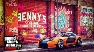 How to Open Benny Original Motorworks Custom Cars For Beginners | GTA 5 Online VN