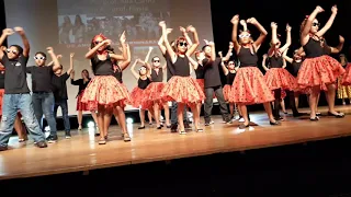 Apresentação anos 80 Teatro Paulo Moura