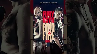 Tyson Fury Vs Oleksandr Usyk: Ring Of Fire 🔥