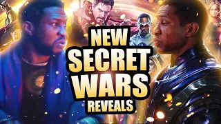 HUGE Secret Wars News! Everything We Know About Marvel’s Plan!