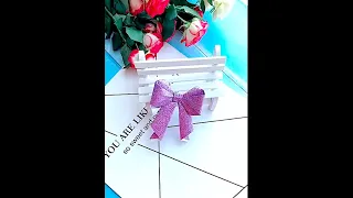 Trending Origami - How to fold a paper Bow/Ribbon ♥︎ Paper Kawaii 折纸-如何折叠纸弓/丝带♥︎纸卡哇伊