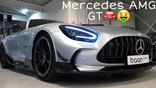 Mercedes AMG GT 2021 Silver Colour  Exclusive car