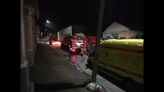 В Ельце снова горел дом: 12 человек эвакуировали
