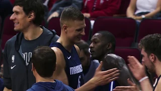 Luka Doncic & Kristaps Porzingis: Teammate Chemistry