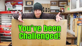 I've been challenged to build an Acoustic Guitar | Part 1: The Introduction and a challenge for you