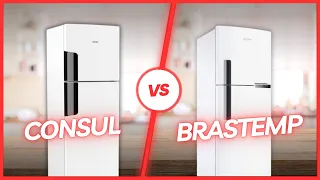 ⭐️QUAL GELADEIRA É A MELHOR? Geladeira Frost Free Brastemp 375l ou Geladeira Frost Free Consul 386l?