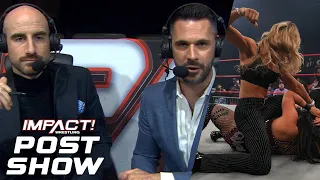 Knockouts Division Erupts Into Chaos 2 Days Before Slammiversary | IMPACT Post-Show July 13, 2023