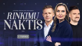 LAIKYKITĖS TEN: PREZIDENTO RINKIMAI 2024 | Rinkimų naktis su Laisvės TV