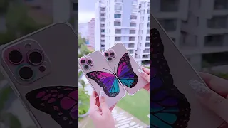 DIY butterfly mobile cover for  BFF🦋 #shorts #tonniartandcraft #youtubeshorts #art #love