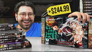 The Demon Slayer manga box set is WORTH IT | Full Review