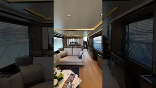 Absolute Yachts - Navetta 75 - POV boat tour #nauta #yacht #boat #absolute