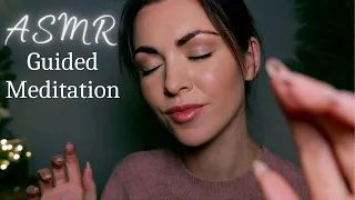 [ASMR] A Powerful Guided Meditation for Stress & Anxiety Relief (soft spoken & gentle music)