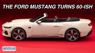 Ford Mustang 60th Anniversary Package Revealed