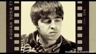 Oasis - Live Forever Acoustic (Noel Gallagher) - "Supersonic"