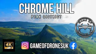 Chrome hill - Parkhouse hill - Peak District 4K