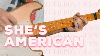 The 1975 - She's American | Andrew Castilho (Guitar Cover)