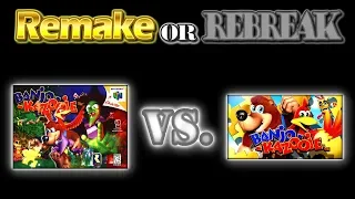 ROR: Banjo Kazooie (N64 Vs. 360) | Getting Jiggy With It