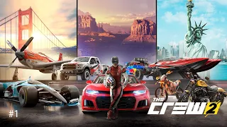 The Crew 2 Начало игры. Обзор.