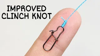 I knit all the rigs only with this fishing knot, you definitely need to remember it / 4k video