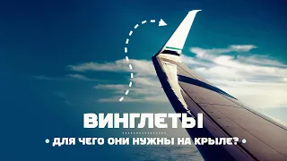 Зачем нужны винглеты? Почему на МС-21 их нет?