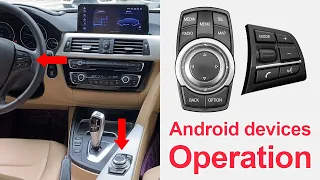 Which buttons of the original car are useful for PEMP Android?