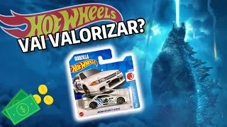 HISTÓRIA POR TRÁS DO SKYLINE GODZILLA 2023 - HOT WHEELS. Unboxing