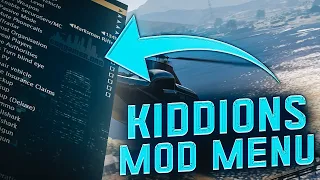 FREE GTA ONLINE MOD MENU | Kiddion's Mod Menu Download Tutorial!