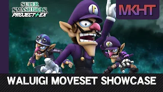 Super Smash Bros. Brawl Mod for Project+EX - Waluigi Showcase