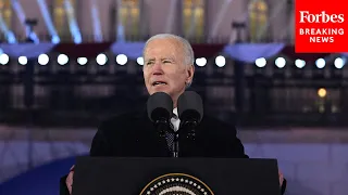 'Feels Like Coming Home': President Biden Delivers Remarks In County Mayo, Ireland
