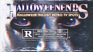 HALLOWEEN ENDS - 80's Retro Trailer