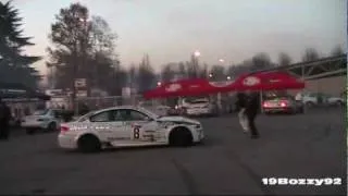 Modified BMW M3 E92  CRAZY DONUTS  BURNOUT !!!!