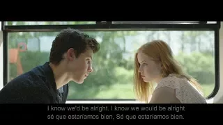 shawn mendes lyrics english and spanish THERE'S NOTHING HOLDIN' ME BACK ESPAÑOL-INGLES