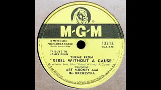 (Theme From) Rebel Without A Cause ~ Art Mooney & His Orchestra (1956)